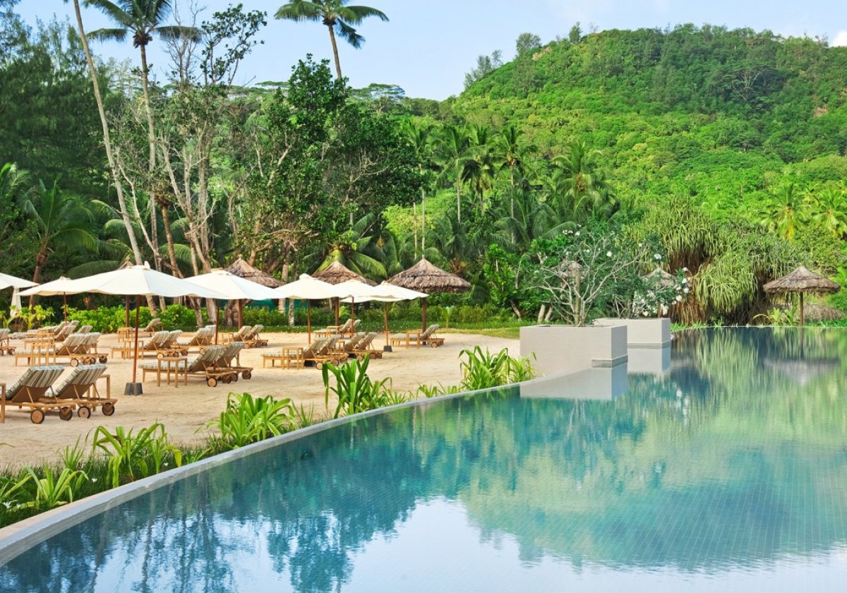 Kempinski Seychelles Resort - Basen