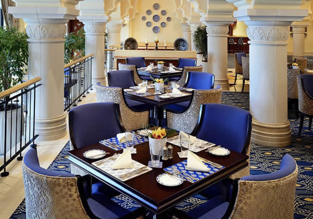 One&Only Royal Mirage - Rotisserie Dining Room