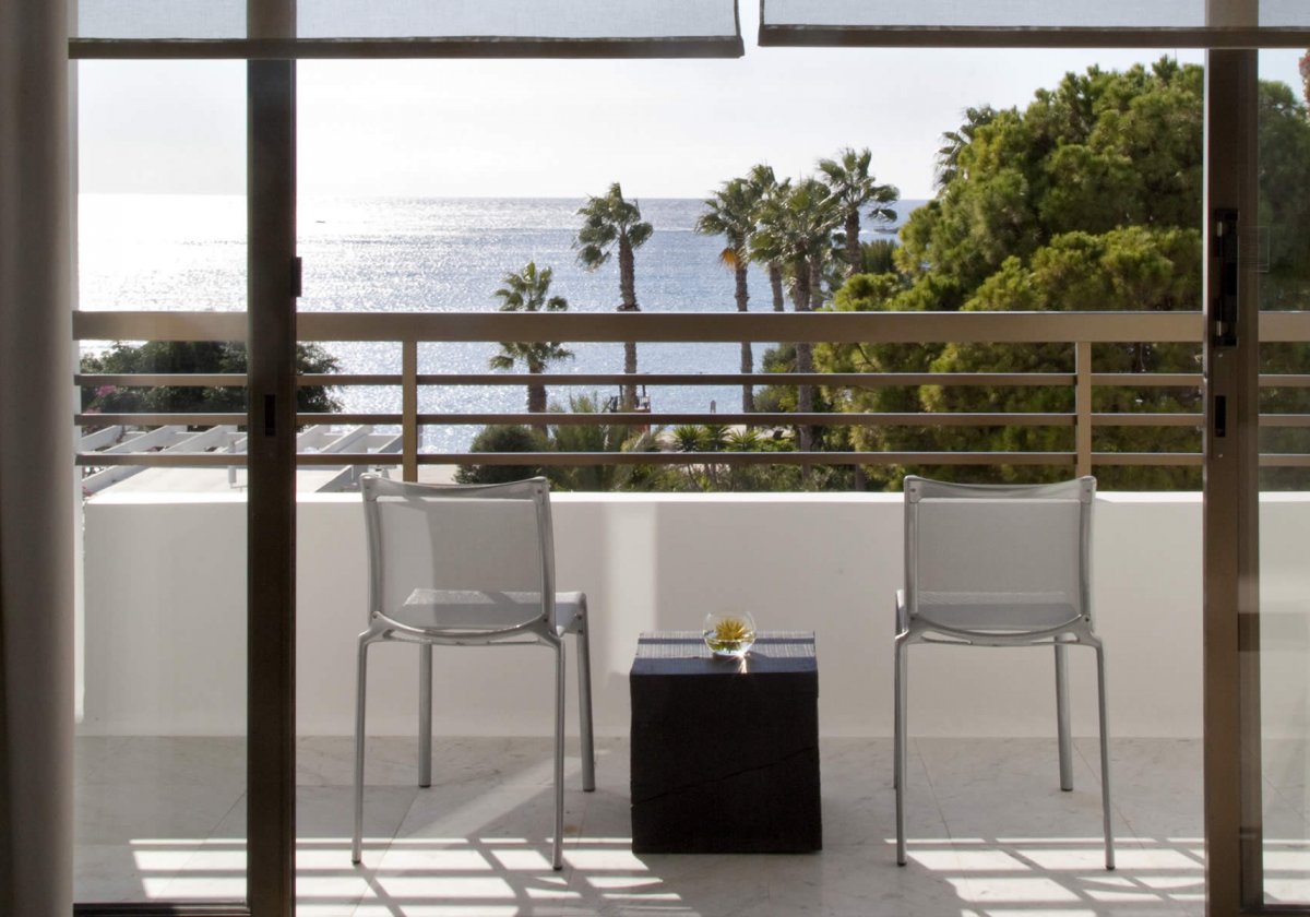 One Bedroom Suite - balkon z widokiem na morze