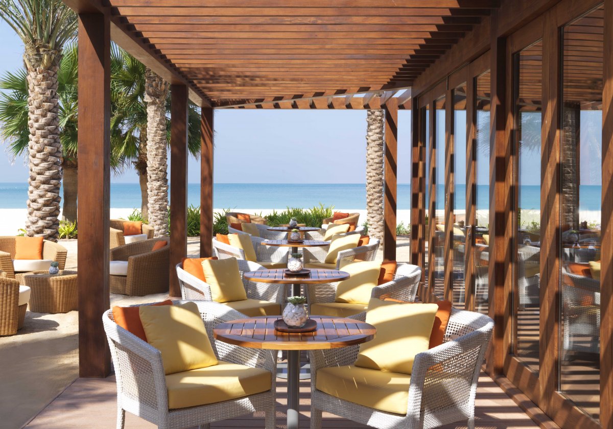 The Ritz-Carlton Dubaj - Palm Grill