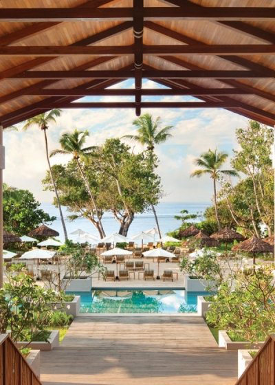 RELAKS NA MALOWNICZEJ WYSPIE Kempinski Seychelles Resort