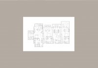 Three Bedroom Suite - plan apartamentu
