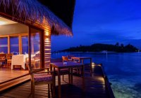 Adaaran Select Hudhuranfushi  - restauracja Sunset