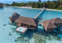 Conrad Maldives Rangali Island - SPA na wodzie