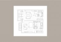 One Bedroom Suite - plan apartamentu