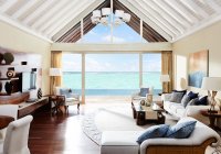 THE REHENDI PRESIDENTIAL OVERWATER SUITE WITH POOL - salon