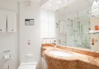 MSC Yacht Club Deluxe Suite - łazienka