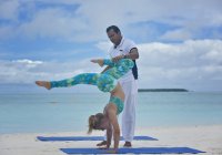 Conrad Maldives Rangali Island - zajęcia jogi