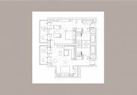 Interconnecting Junior Suite & Garden Studio with Sea View - plan apartamentu