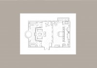 Adonis & Aphrodite Suites - plan apartamentu