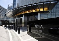 Armani Hotel Dubai - wejście do hotelu