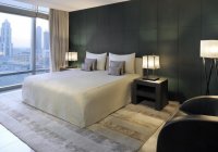 Armani Residences With One Bedroom - sypialnia