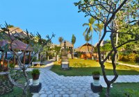 Sudamala Suites & Villas Lombok - ogród