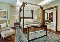 Emirates Suite - sypialnia