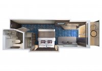  The Haven Penthouse with Balcony - plan