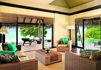 TWO BEDROOM BEACH VILLA SUITE WITH SPA AND POOL - salon