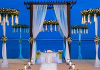 St Regis Nusa Dua - przyjęcie ślubne 