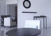 Two Bedroom Suite - minimalistyczne ozdoby w pokoju