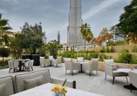 Address Downtown - taras z widokiem na Burj Khalifa