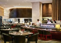 Armani Hotel Dubai - restauracja Hashi
