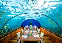 Conrad Maldives Rangali Island - Ithaa Undersea Restaurant