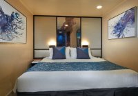 Kabina wewnętrzna - sypialnia - podwójnym łóżkiem