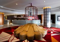 Hard Rock Hotel Ibiza - Lobby