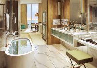Mandarin Panoramic View Room - łazienka